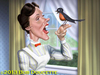 Cartoon: Mary Poppins (small) by tobo tagged mary,poppins,caricature