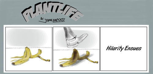 Cartoon: Hilarity Ensues (medium) by PlainYogurt tagged cartoon,classic,comedy
