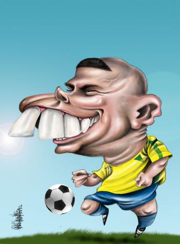 Cartoon: Ronaldo (medium) by Carlos Laranjeira tagged ronaldo