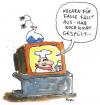 Cartoon: Kochsendung (small) by ari tagged cook tv 