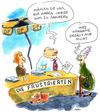 Cartoon: Partei (small) by ari tagged wahlkampf,wahl,partei,wahlstand,mann,frau,politiker,politik,parteiprogramm,election