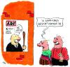 Cartoon: Wahlplakat (small) by ari tagged wahl,plakat,nazi,politik,partei,wahlkampf,politiker