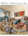 Cartoon: Alltag im Niedrigenergiehaus (small) by Rainer Ehrt tagged energie,klimaschutz,gebäudeisolierung,wärmeisolierung,heizung,eigenheim,niedrigenergiehaus,emissionen