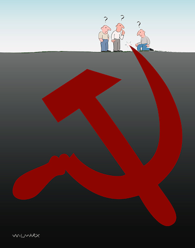 Cartoon: Communism (medium) by Wilmarx tagged communism,ignorance