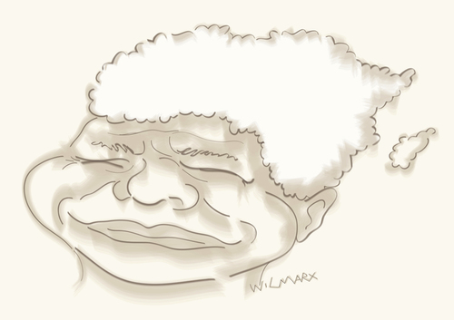Cartoon: Mandela (medium) by Wilmarx tagged mandela,africa,world