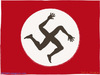 Cartoon: Flag of Nazism humanized version (small) by Wilmarx tagged nazi flag