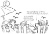 Cartoon: Gaivotas 1 (small) by Wilmarx tagged praia,beach,woman,mulher