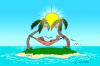 Cartoon: Ilha da fantasia (small) by Wilmarx tagged desert island cartoons
