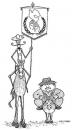 Cartoon: Quixotismo (small) by Wilmarx tagged onu,peace,quixote,mundo,wolrd