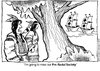 Cartoon: Pre-Racial Society (small) by carol-simpson tagged racism,usa,white,supremacy,prejudice,native,americans
