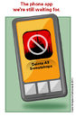 Cartoon: Smart Phones (small) by carol-simpson tagged sweatshops,phones,technology,labor,unions