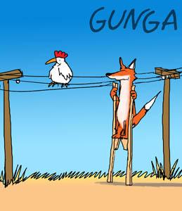 Cartoon: Fuchs (medium) by Gunga tagged fuchs
