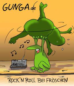 Cartoon: Rock n Roll (medium) by Gunga tagged rock,roll