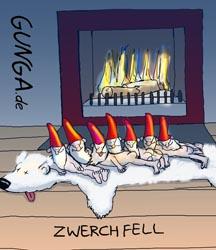 Cartoon: Zwerge (medium) by Gunga tagged zwerge