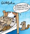 Cartoon: Biberbettwäsche (small) by Gunga tagged biberbettwäsche