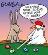 Cartoon: Billiard (small) by Gunga tagged billiard