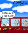 Cartoon: Herbert Wolle (small) by Gunga tagged herbert,wolle