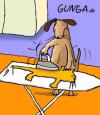 Cartoon: Hund (small) by Gunga tagged hund