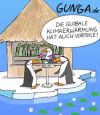 Cartoon: Klimaerwärmung (small) by Gunga tagged klimaerwärmung