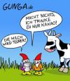 Cartoon: Milch (small) by Gunga tagged milch