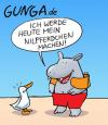 Cartoon: Nilpferdchen (small) by Gunga tagged nilpferdchen
