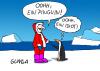 Cartoon: Pinguin (small) by Gunga tagged pinguin