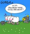 Cartoon: Schaf (small) by Gunga tagged schaf