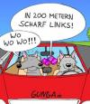 Cartoon: scharf links (small) by Gunga tagged scharf,links