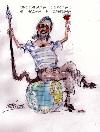 Cartoon: Ivajlo (medium) by Miro tagged ivajlo