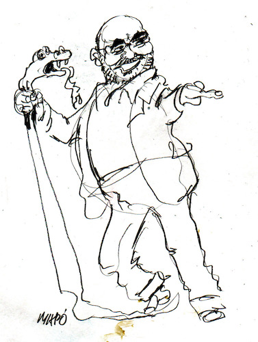 Cartoon: Joco (medium) by Miro tagged joco