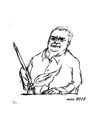 Cartoon: Kera (medium) by Miro tagged kera