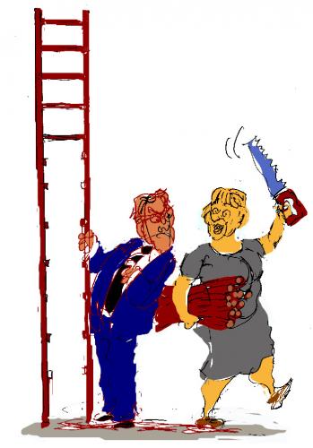 Cartoon: merkel (medium) by Miro tagged merkel,politics