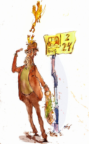 Cartoon: no text (medium) by Miro tagged no,text