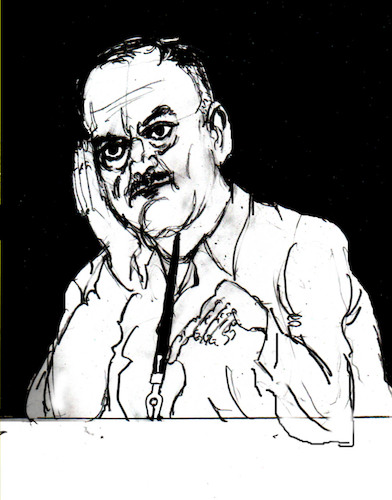 Cartoon: Osmanli (medium) by Miro tagged osmanli