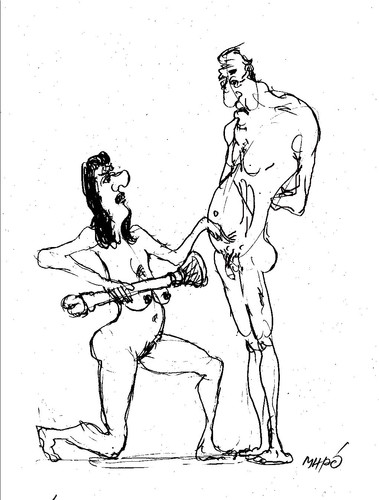 Cartoon: sex25 (medium) by Miro tagged 