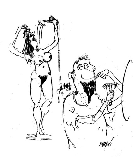 Cartoon: sex29 (medium) by Miro tagged 