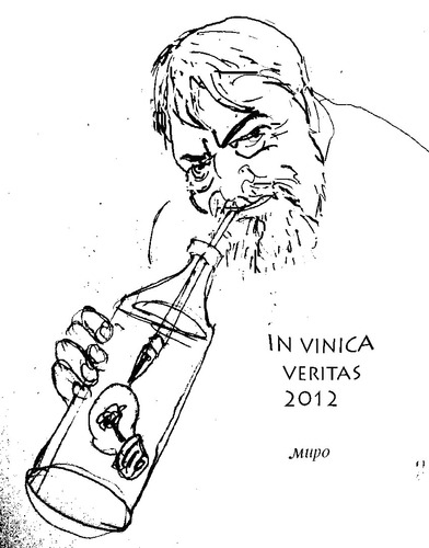 Cartoon: VALENTIN GEORGIEV (medium) by Miro tagged no,koment