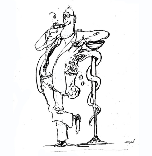 Cartoon: Veledroger (medium) by Miro tagged veledroger