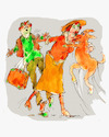 Cartoon: 9 mart (small) by Miro tagged 9mart