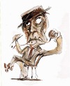 Cartoon: Buster  Keaton (small) by Miro tagged buster keaton