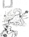 Cartoon: football (small) by Miro tagged football