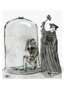 Cartoon: Martin Luter (small) by Miro tagged martin,luter