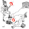 Cartoon: Merkel (small) by Miro tagged no,title