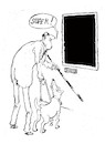 Cartoon: no text (small) by Miro tagged no,text