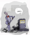Cartoon: no text (small) by Miro tagged no,text