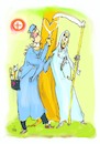 Cartoon: no text (small) by Miro tagged no,text