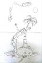 Cartoon: no text (small) by Miro tagged no,text