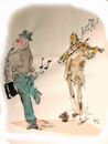 Cartoon: no text (small) by Miro tagged no,text