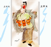 Cartoon: no title (small) by Miro tagged no,ttle