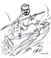 Cartoon: oleg (small) by Miro tagged oleg